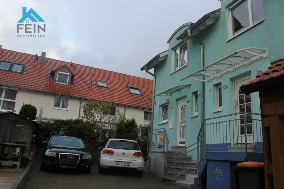 Au�enansicht Nord Doppelhaush�lfte Stuttgart / Hausen