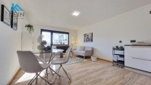 Wohn-/Esszimmer Erstbezug nach Sanierung: Designer-Wohnung vom Fein(sten)!