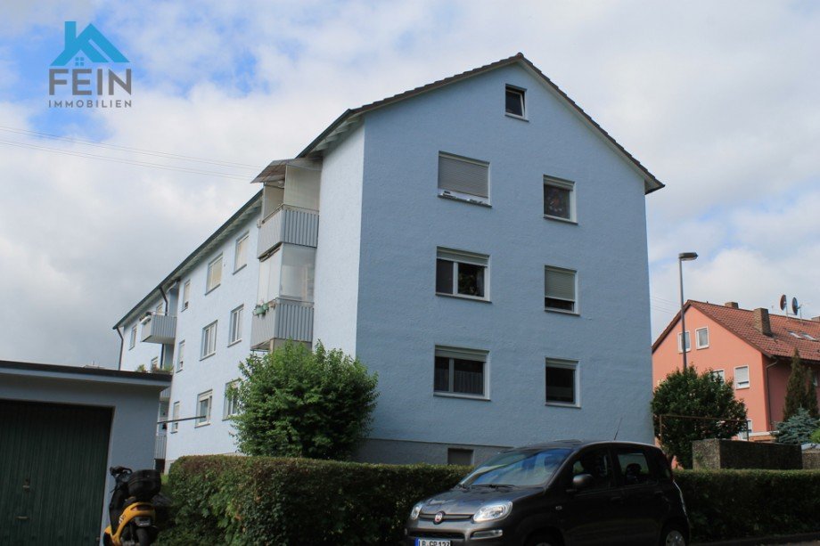 Au�enansicht Etagenwohnung Tamm