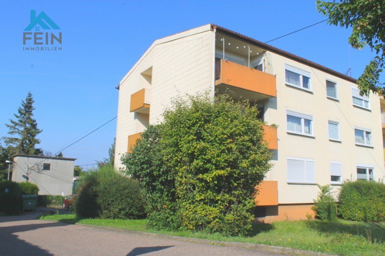 Au�enansicht Vaihingen an der Enz Etagenwohnung Gelegenheit in praktischer Lage!