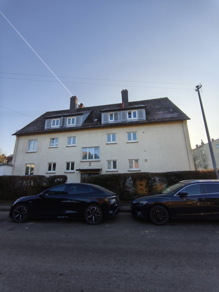 Au�enansicht Ludwigsburg Dachgeschosswohnung Gepflegte 2-Zimmer-Dachgeschosswohnung in Ludwigsburg-Schl�sslesfeld