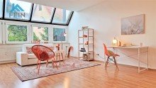 Wohnbereich Charmantes 1,5-Zimmer-Appartement in zentraler und dennoch ruhiger Lage