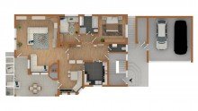 Grundriss EG Ruhe und genug Platz f�r die gro�e Familie!