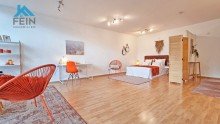 Schlafbereich Charmantes 1,5-Zimmer-Appartement in zentraler und dennoch ruhiger Lage