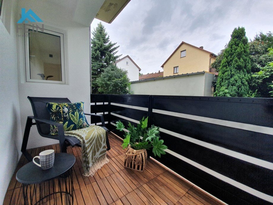 Balkon Erdgeschosswohnung Leonberg