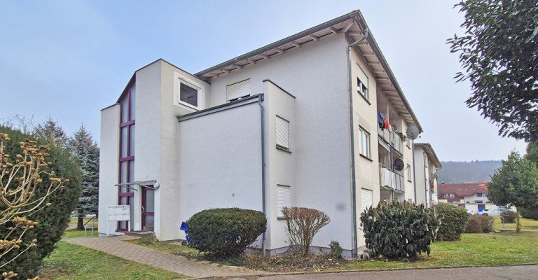 Aussenansicht Mosbach / Neckarelz Erdgeschosswohnung Gem�tliche 2-Zimmerwohnung mit sch�ner Aussicht