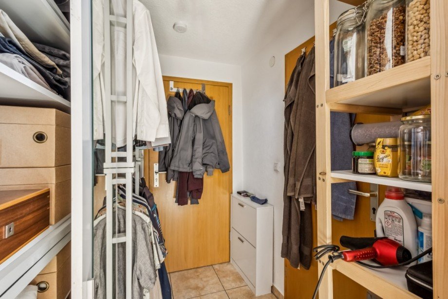 DG_Flur_Garderobe Etagenwohnung Vaihingen an der Enz