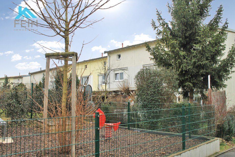 Au�enansicht Garten Reihenmittelhaus Stuttgart / Hausen