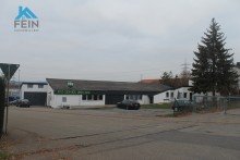 Au�enansicht ---RESERVIERT---
Provisionsfrei! Gewerbehalle mit ca.1700m2 Grundst�ck