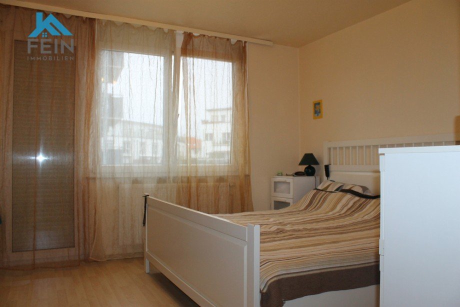 Schlafzimmer OG Reihenmittelhaus Stuttgart / Hausen