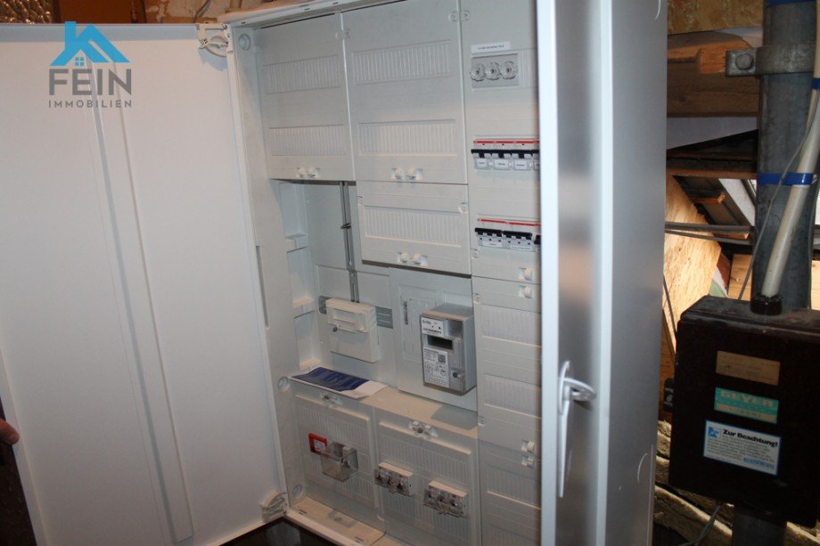 Z�hlerschrank DG Wohnung Vaihingen an der Enz / Horrheim