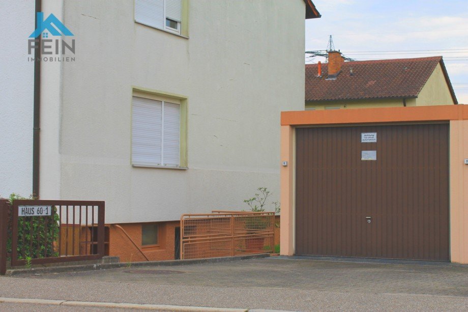 Garage und Stellplatz Etagenwohnung M�hlacker