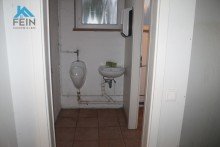 WC ---RESERVIERT---
Provisionsfrei! Gewerbehalle mit ca.1700m2 Grundst�ck