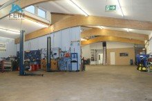 Halle ---RESERVIERT---
Provisionsfrei! Gewerbehalle mit ca.1700m2 Grundst�ck