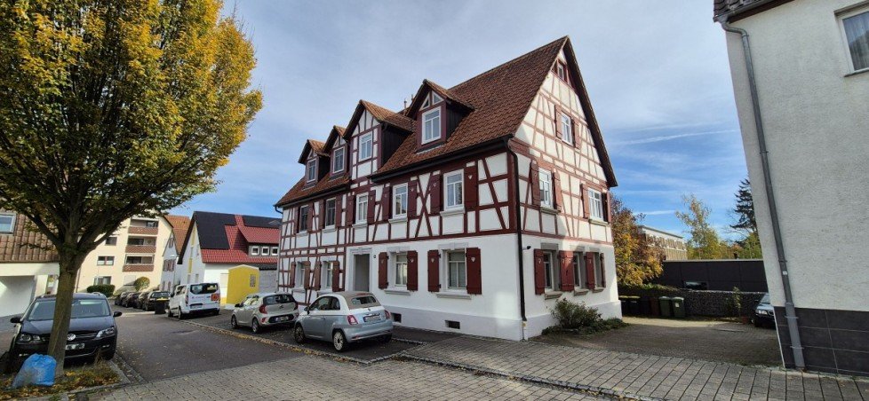 Au�enansicht Etagenwohnung Benningen am Neckar