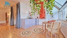 K�che Charmantes 1,5-Zimmer-Appartement in zentraler und dennoch ruhiger Lage