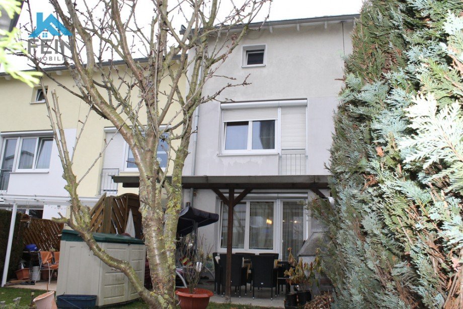 Garten Reihenmittelhaus Stuttgart / Hausen