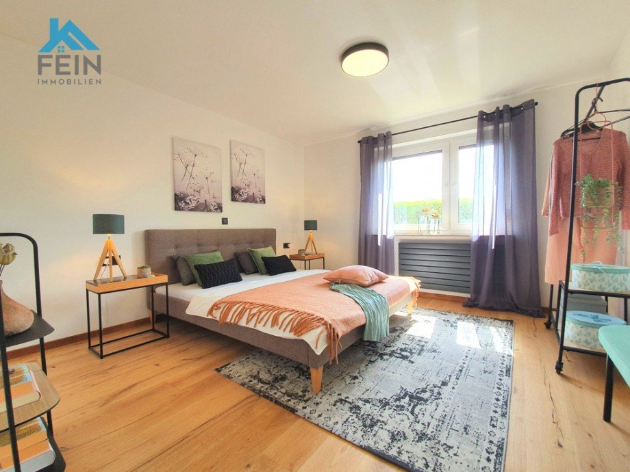 Schlafzimmer Wohnung Eberdingen - Hochdorf