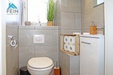 WC Gro�z�gig, hell und gem�tlich!