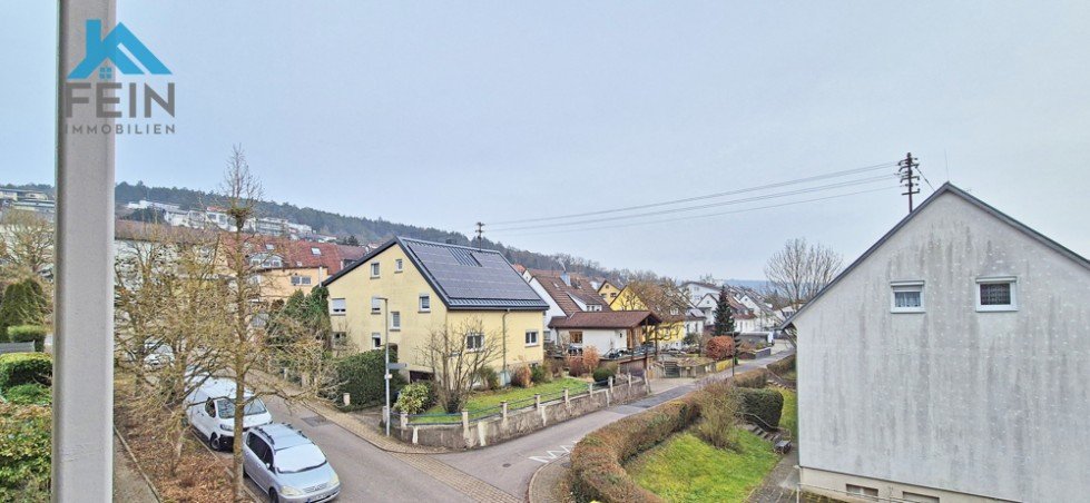 Aussicht Balkon Etagenwohnung Mosbach / Diedesheim