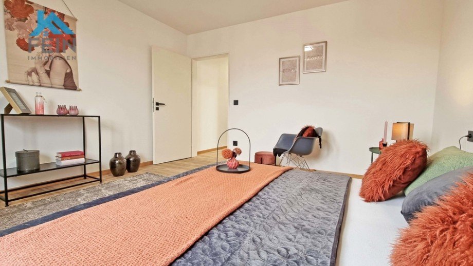 Schlafzimmer Etagenwohnung Eberdingen / Hochdorf