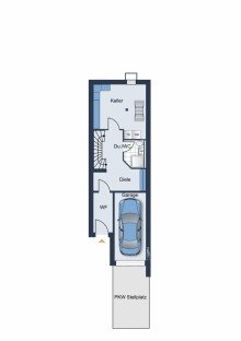 Grundriss UG Gelegenheit in ruhiger Lage!