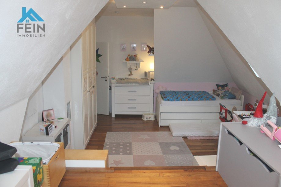 Kinderzimmer DG Maisonettewohnung Kernen im Remstal / Stetten