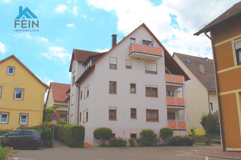 Au�enansicht Etagenwohnung Tamm
