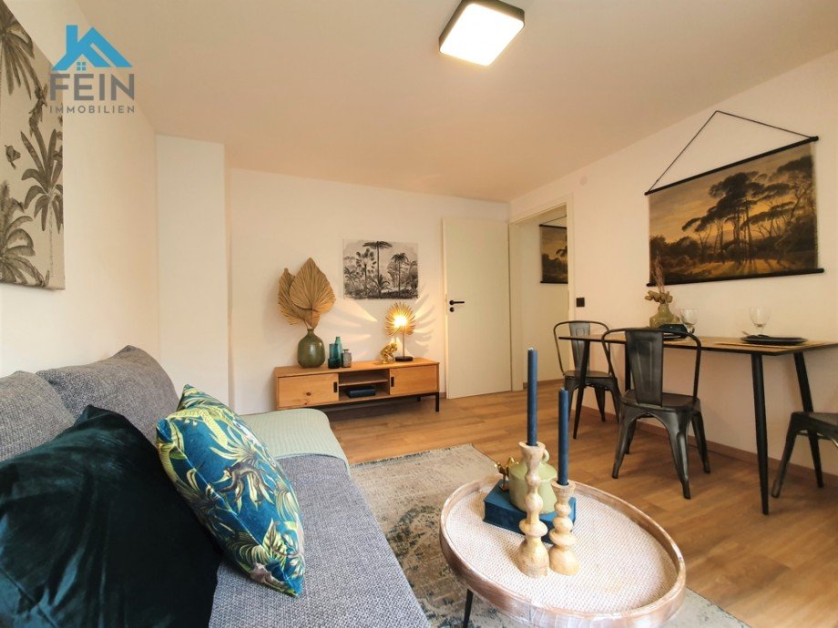 Wohnzimmer Erdgeschosswohnung Leonberg