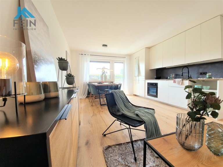 Wohnen / Essen / Kochen Eberdingen - Hochdorf Wohnung Designer-Wohnung vom Fein(sten)!Provisionsfrei!