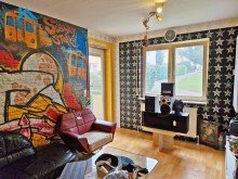 Wohnzimmer Gem�tliche 2-Zimmerwohnung mit sch�ner Aussicht
