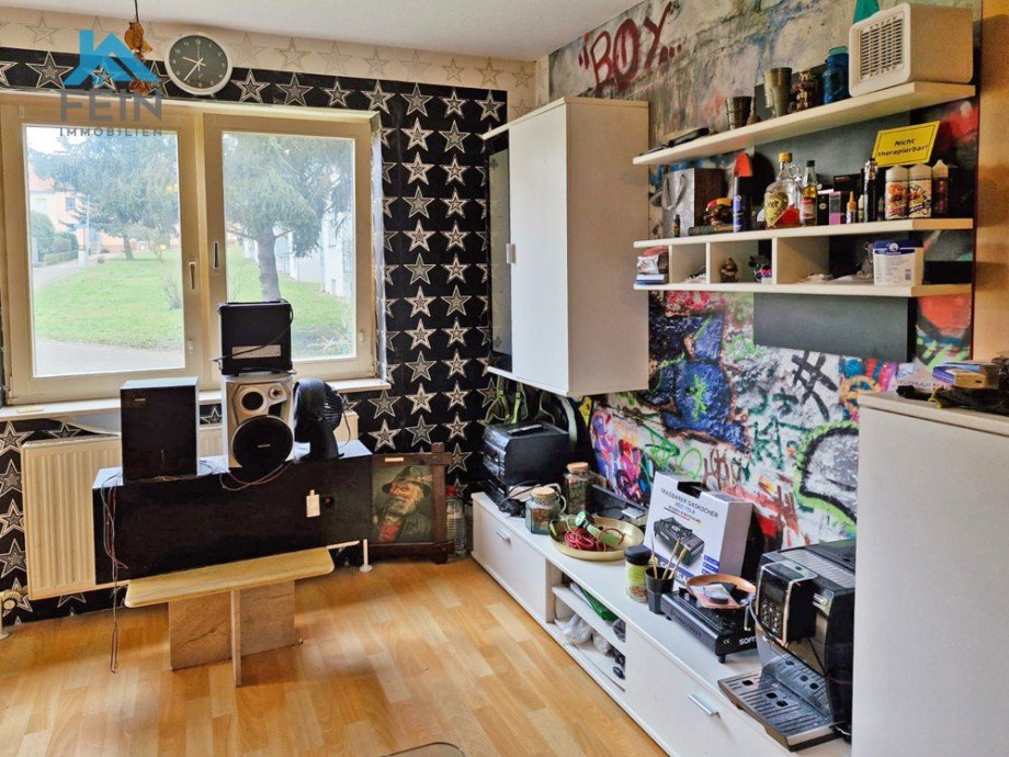 Wohnzimmer Erdgeschosswohnung Mosbach / Neckarelz
