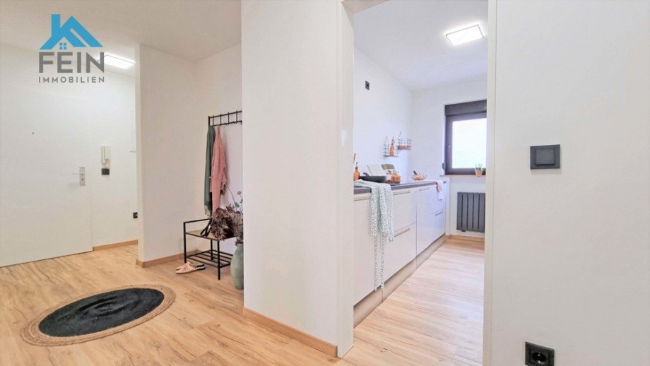 Eingangsbereich Etagenwohnung Eberdingen / Hochdorf