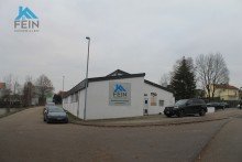 Au�enansicht ---RESERVIERT---
Provisionsfrei! Gewerbehalle mit ca.1700m2 Grundst�ck