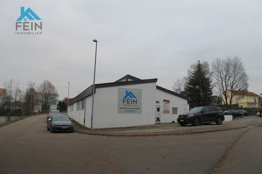 Au�enansicht Halle Vaihingen