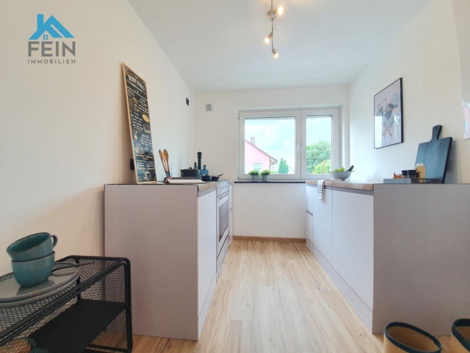 K�che Etagenwohnung Tamm