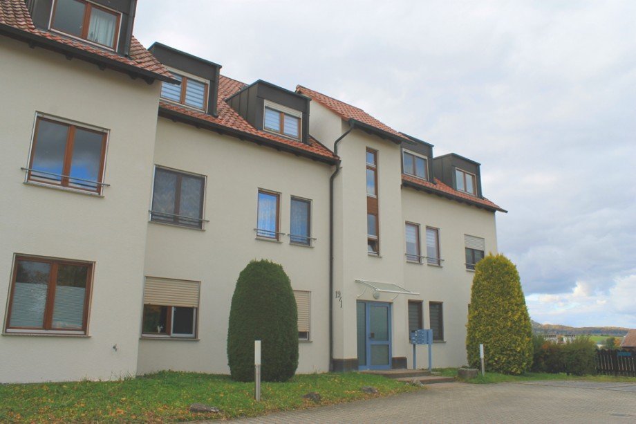 Au�enansicht Etagenwohnung Sersheim