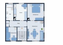 Grundriss-EG,OG,DG Stabile Wertanlage! Mehrfamilienhaus mit 4 Wohneinheiten! ---RESERVIERT---