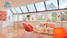 Wohn-Essbereich Charmantes 1,5-Zimmer-Appartement in zentraler und dennoch ruhiger Lage