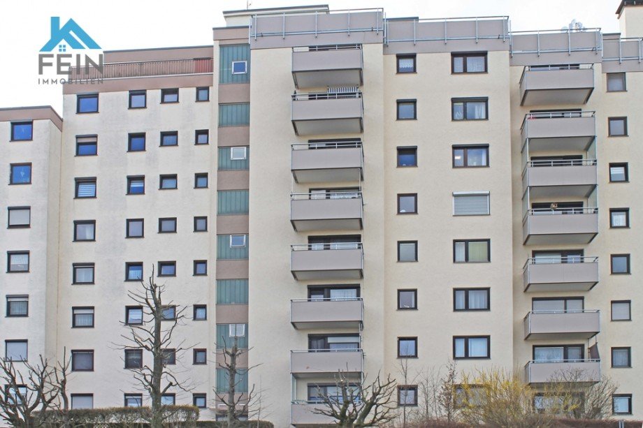 Hausansicht Etagenwohnung Eberdingen / Hochdorf
