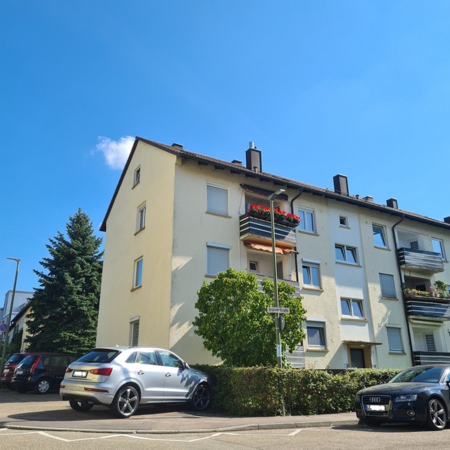 Au�enansicht Erdgeschosswohnung Leonberg