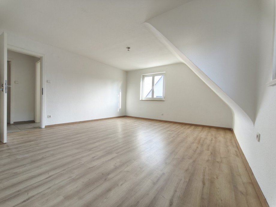 Wohnzimmer Dachgeschosswohnung Ludwigsburg