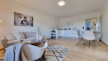 Wohn-/Esszimmer +++ Verkauft +++ Erstbezug nach Sanierung: Designer-Wohnung vom Fein(sten)!