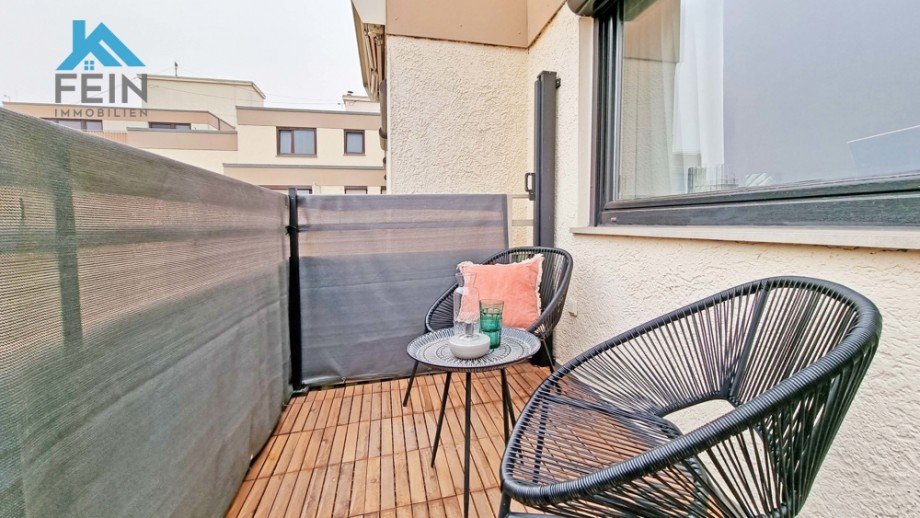 Balkon Etagenwohnung Eberdingen / Hochdorf