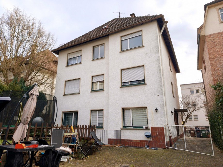 Hinterhof Haus Stuttgart