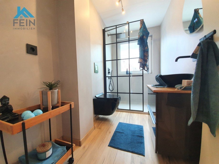 Tageslichtbad Etagenwohnung Tamm