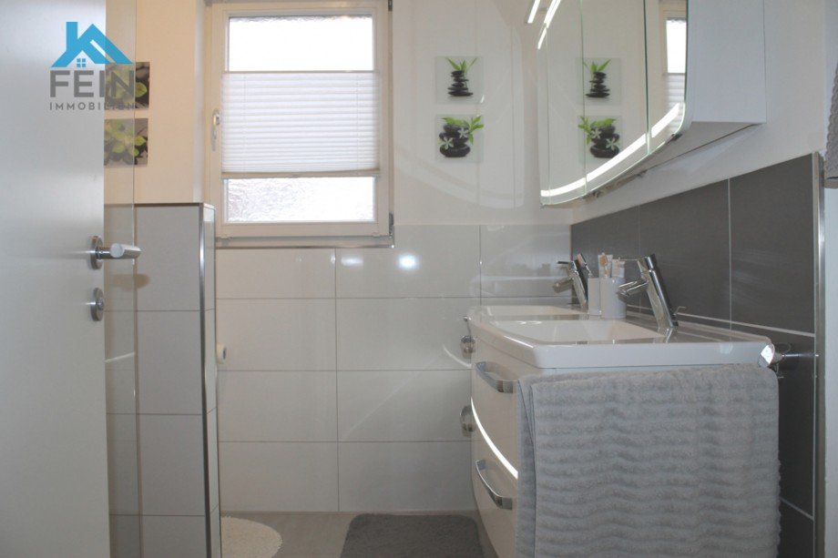 Bad/WC DG Maisonettewohnung Kernen im Remstal / Stetten