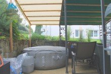 Terrasse Stilvolles Wohnen mit Moderne und Charme!