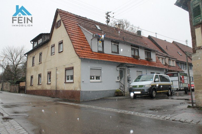 Au�enansicht Vaihingen an der Enz / Horrheim Wohnung Schn�ppchenj�ger aufgepasst! 2 Wohnungen f�r Handwerker