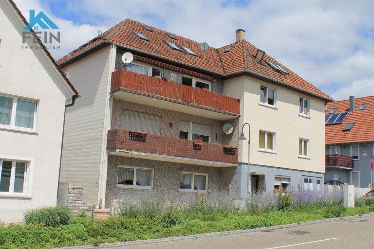 Au�enansicht Vaihingen an der Enz Wohnung Zentral, aber mucksm�uschen still!